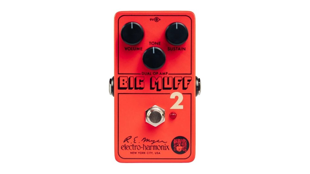 Electro-Harmonix Big Muff Pi 2登場 | ギタセレ（Guitar Selection）