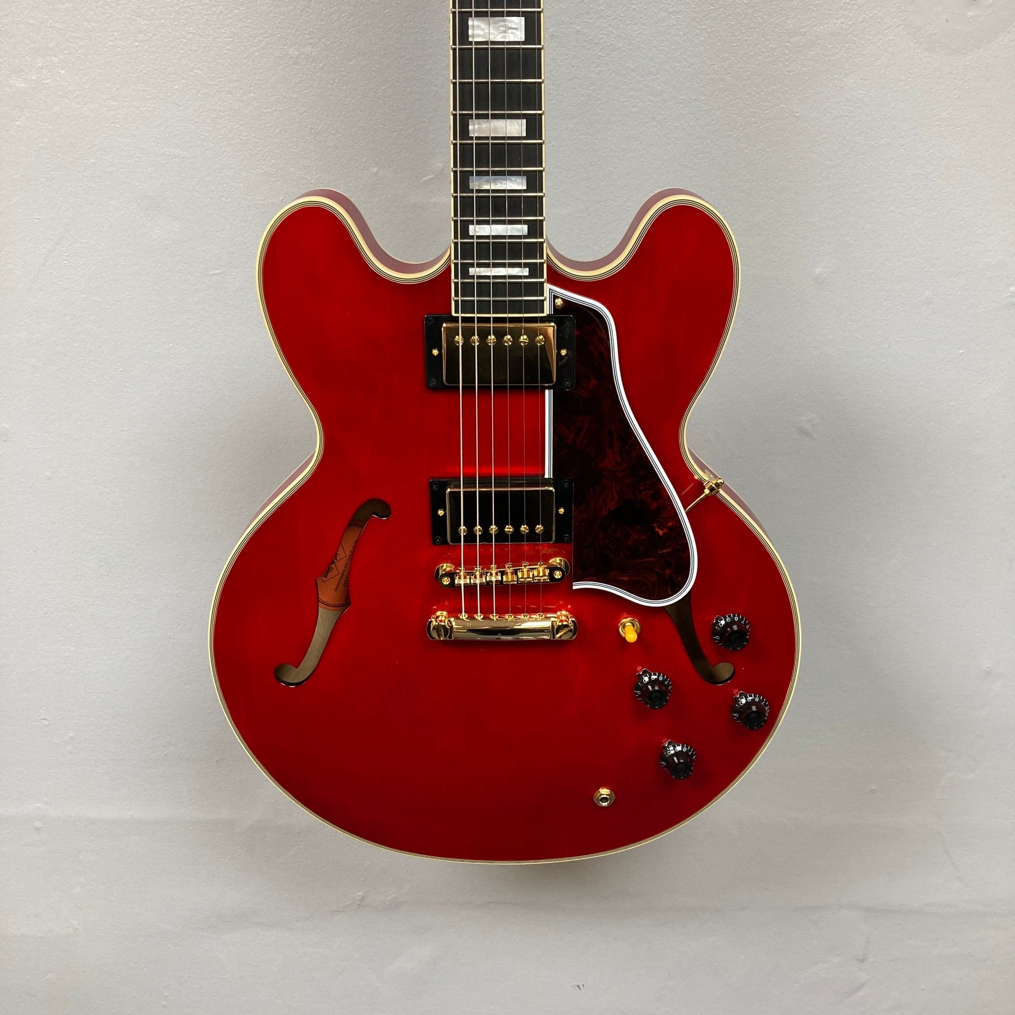 Get Your Epiphone Cherry Red Guitar with Expert Help
