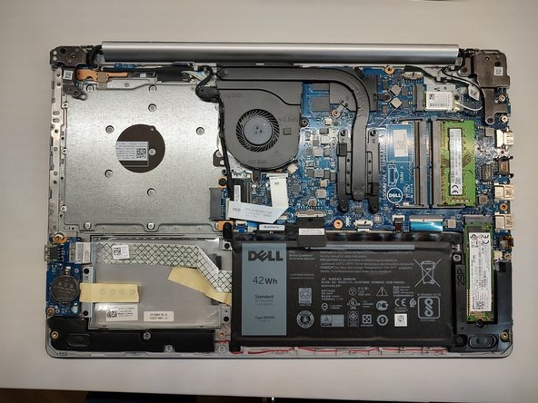 Dell Inspiron 5570 メモリとスレージのアップグレード - iFixit 修理