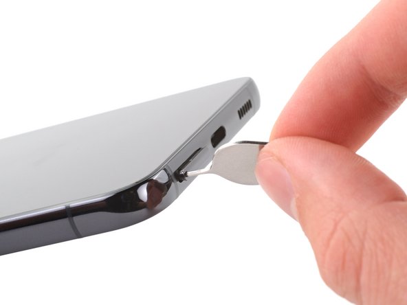 Samsung Galaxy S22 Plus SIM Card Tray Replacement - iFixit Repair