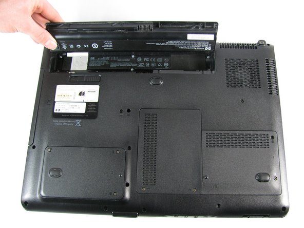 HP Pavilion dv9000 Hard Drive Replacement - iFixit Repair Guide