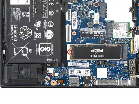 Lenovo ThinkPad X395 SSDの交換 - iFixit 修理ガイド