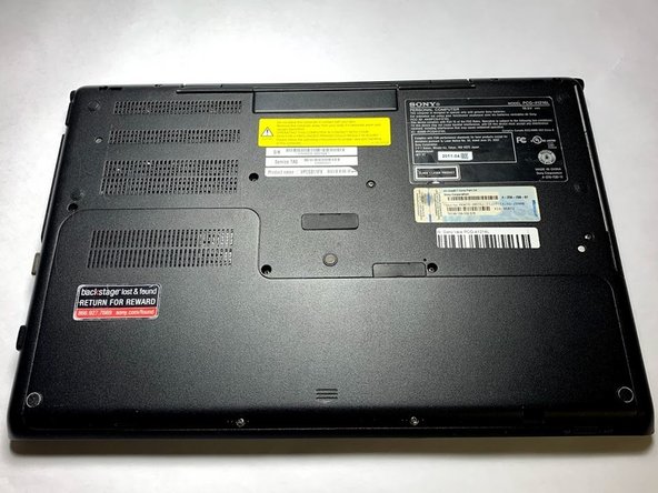 Sony Vaio PCG-41216L Disk Drive Replacement - iFixit Repair Guide