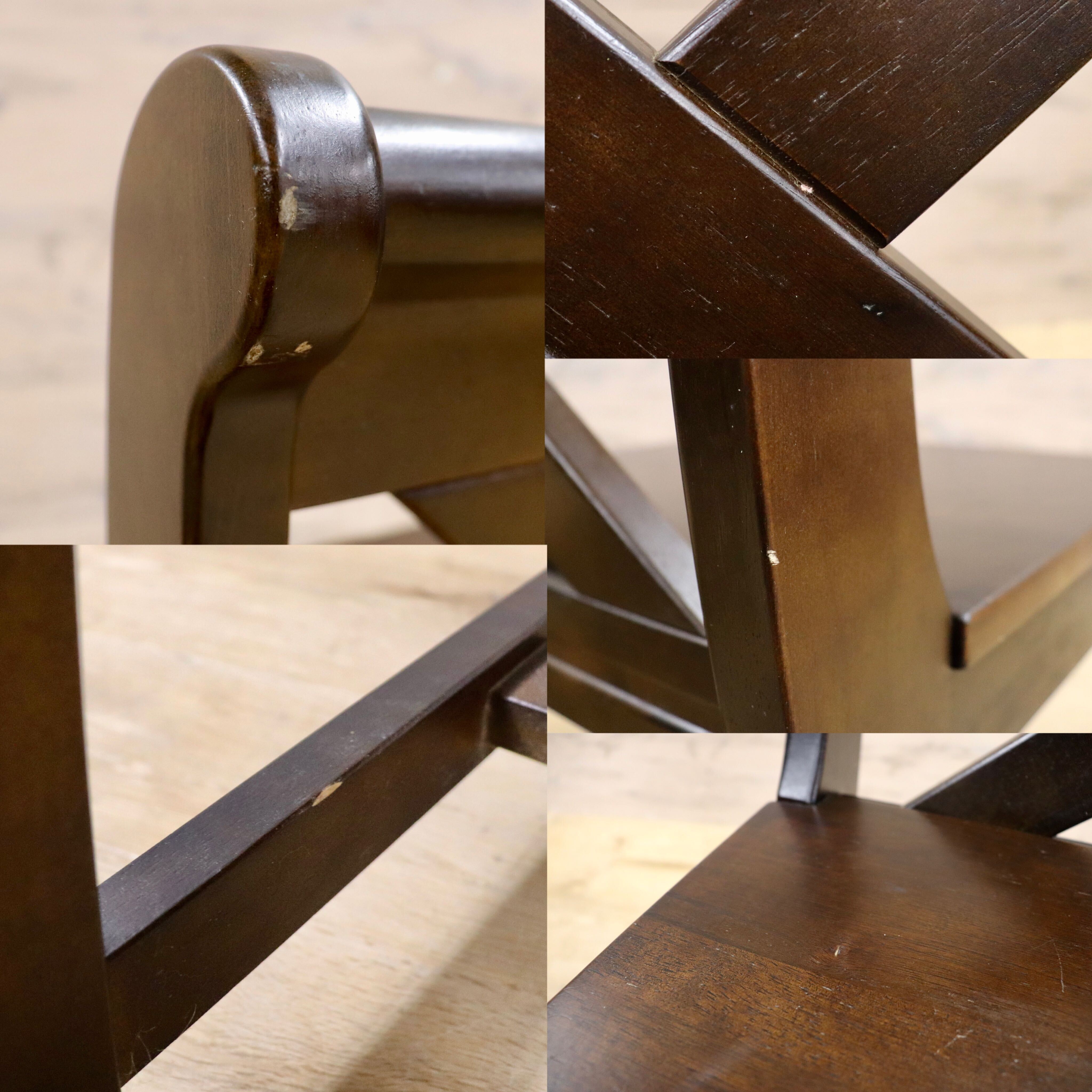 GMHK336A○karimoku / カリモク RUSTIC ルスティック ダイニングチェア