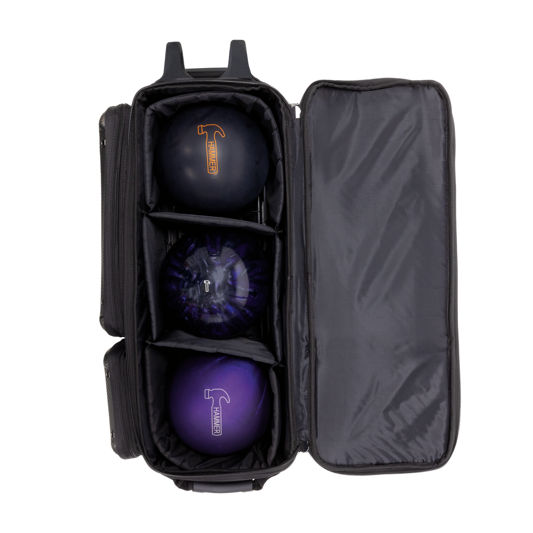 Carbon Shield Triple Roller – HammerBowling