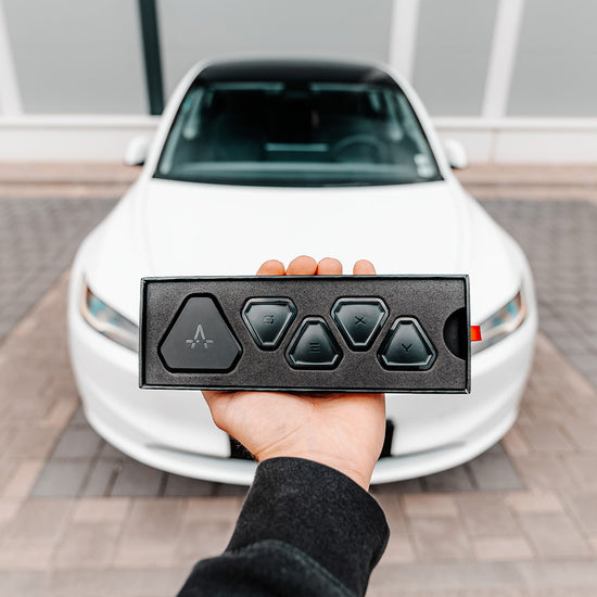 S3XY / SEXY Buttons Gen2 - 4 Buttons Tesla