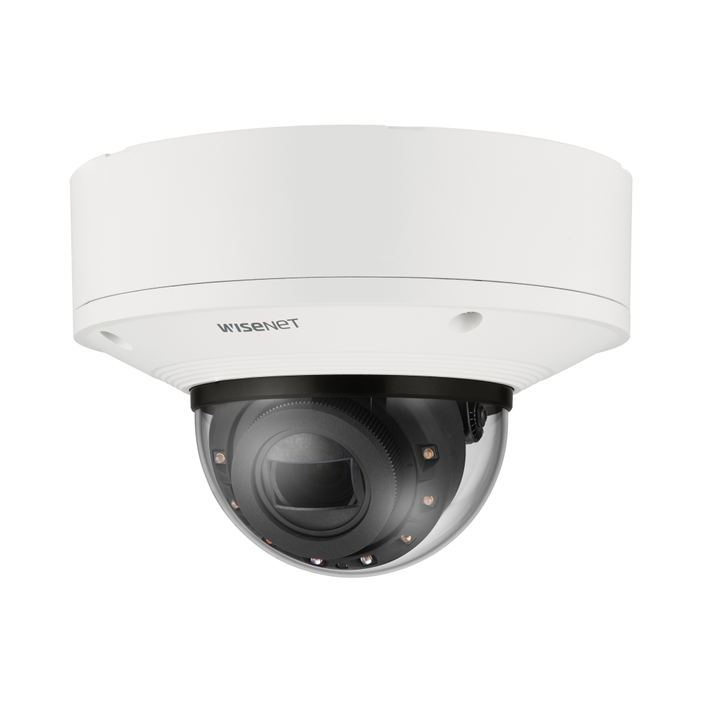 XNV-9083R IR Outdoor Vandal Dome AI Camera - Hanwha Vision