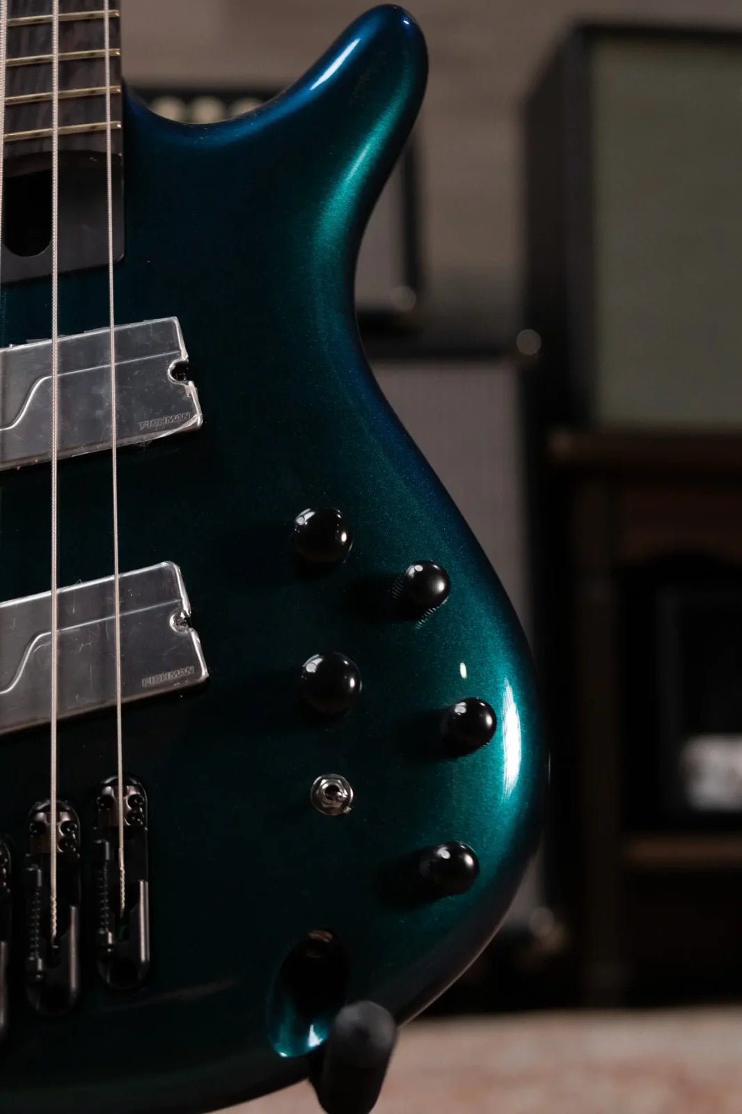 Ibanez Bass Workshop SRMS720BCM 4-String Multi-Scale Bass Guitar