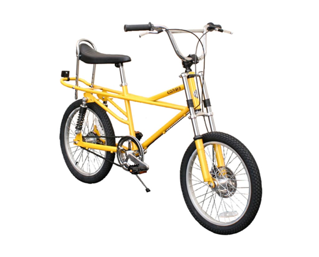 バハは、ヤマハのモトバイクをリデザインした自転車です - 自転車通販