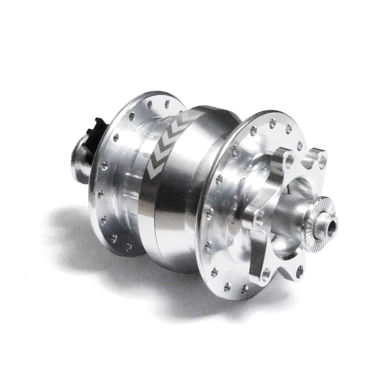 高い精度と造形美。ホワイトインダストリーズのMI5 Front hub - 自転車