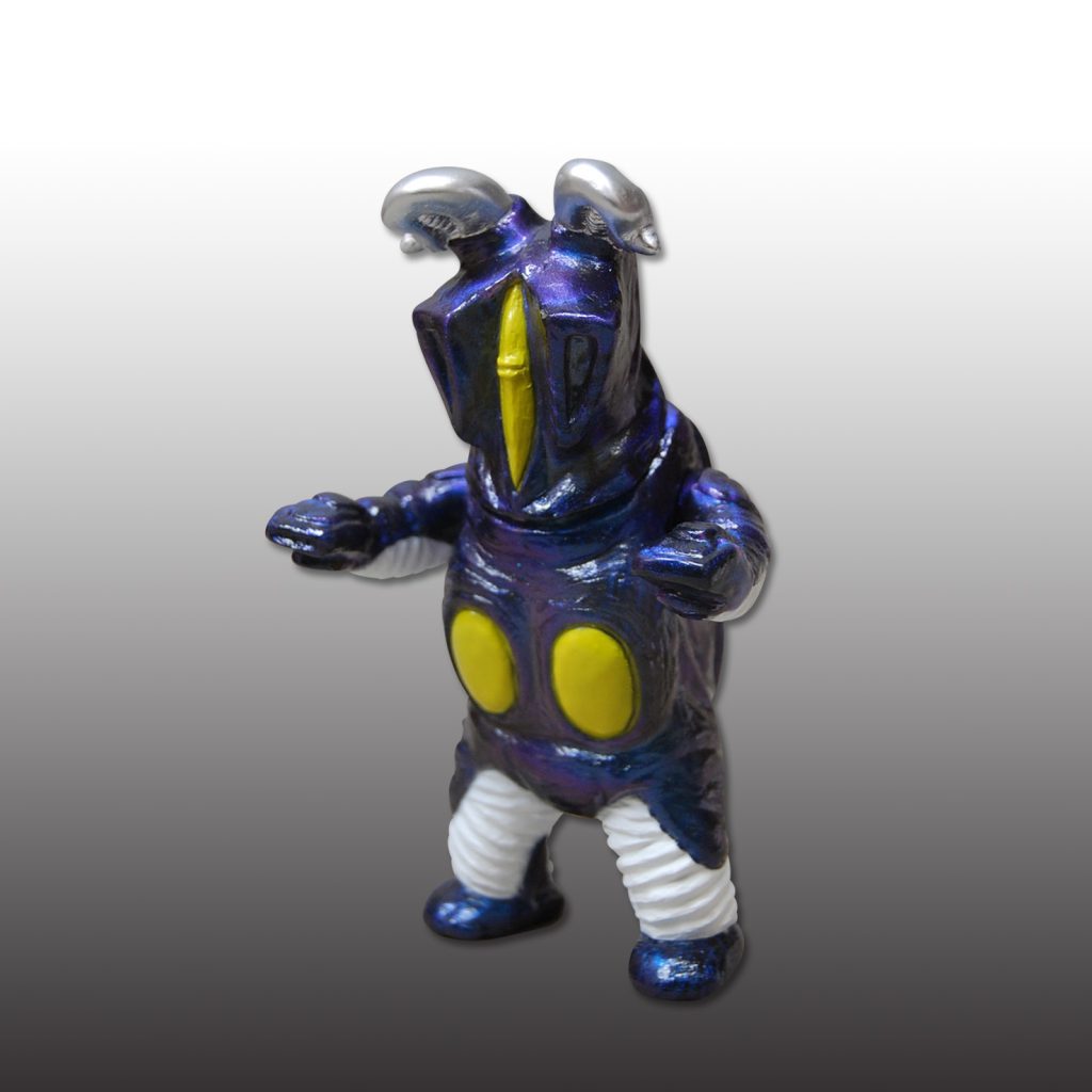 ゼットン・レッドマン版（クリアパープル） ツブコン 限定 ソフビ