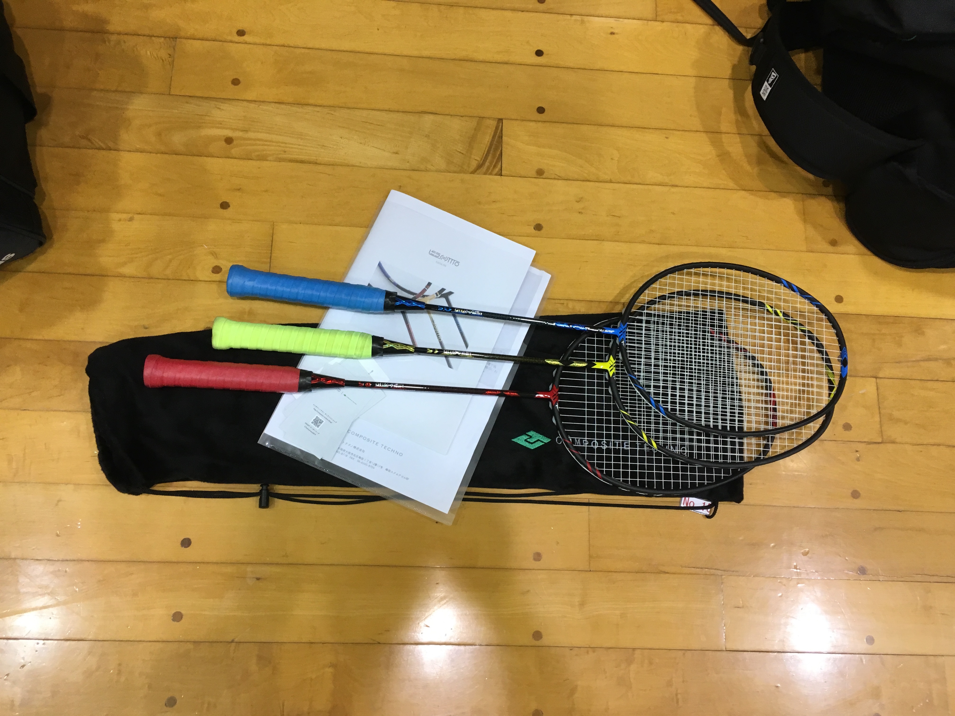 レスモL5（コンポジットテクノバドミントンラケット）性能・口コミ