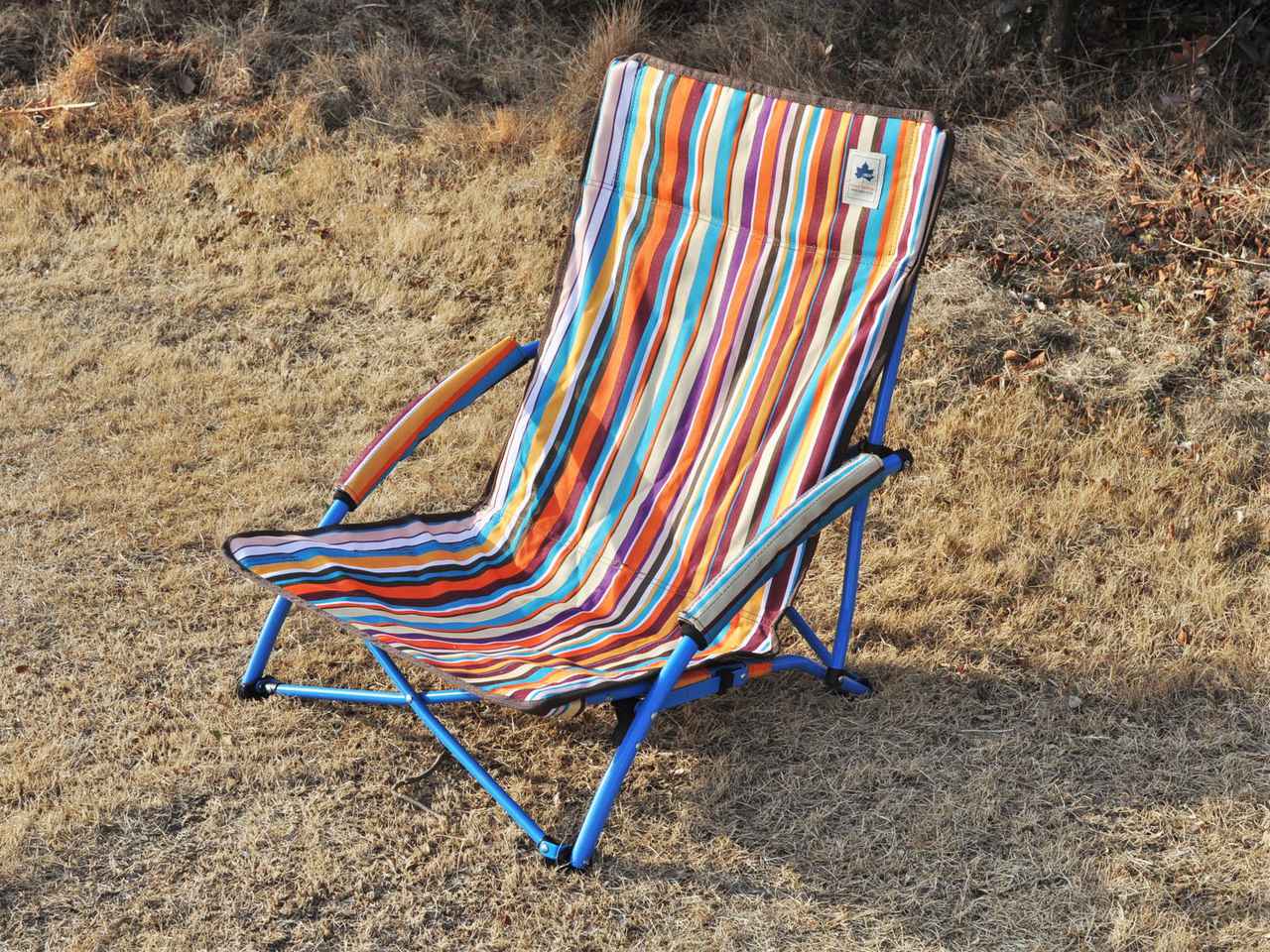 レビュー】ロゴス「あぐらチェアプラス」は超ロースタイルでゆったり