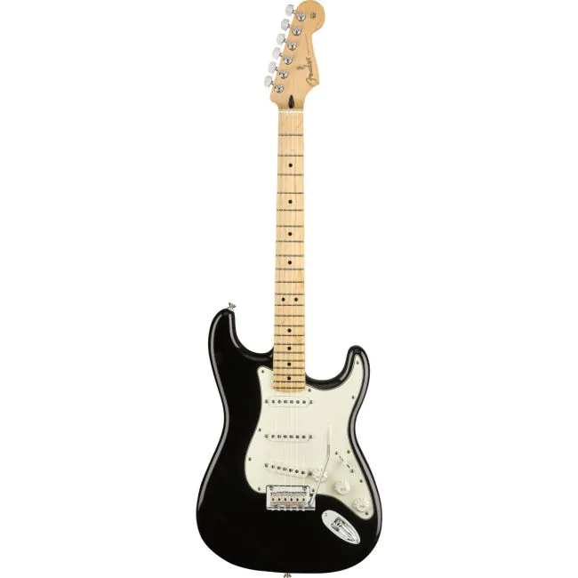 Guitarra Fender Mex Player Series Stratocaster MN 014 4502 506 Black