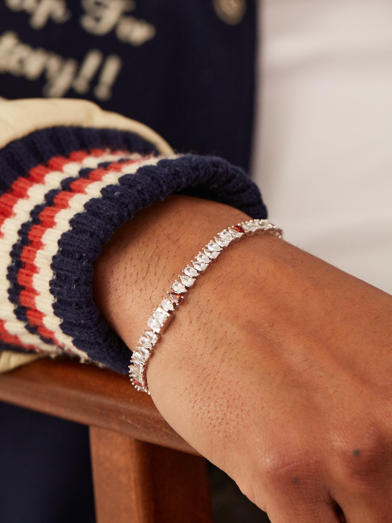 Drop Tennis Bracelet | Men's Designer Jewellery – Hatton Labs