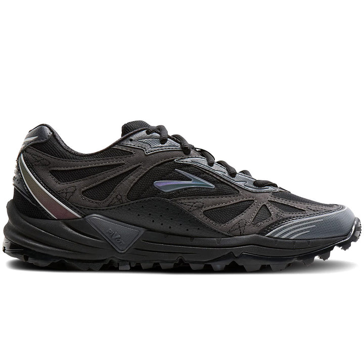 BROOKS | Cascadia 1 'Black / Chameleon' – Hatchet Outdoor Supply Co.