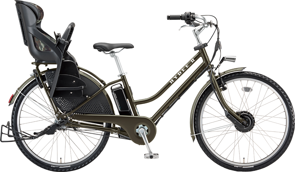 高身長の方にもオススメ!オシャレな子ども乗せ電動アシスト自転車