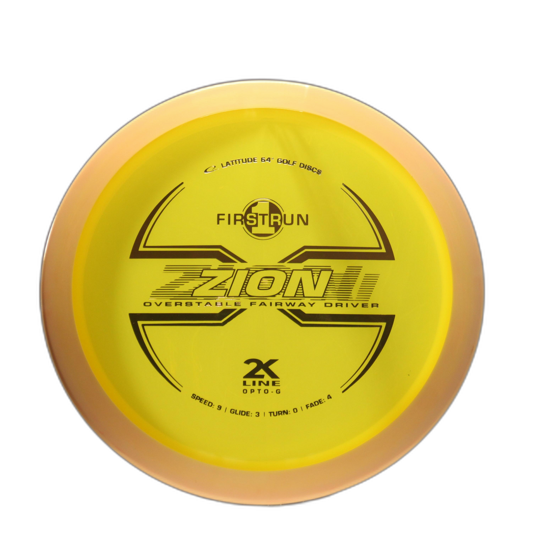 Latitude 64 First Run 2k Line Opto-G Zion Fairway Driver – Hazy Shade