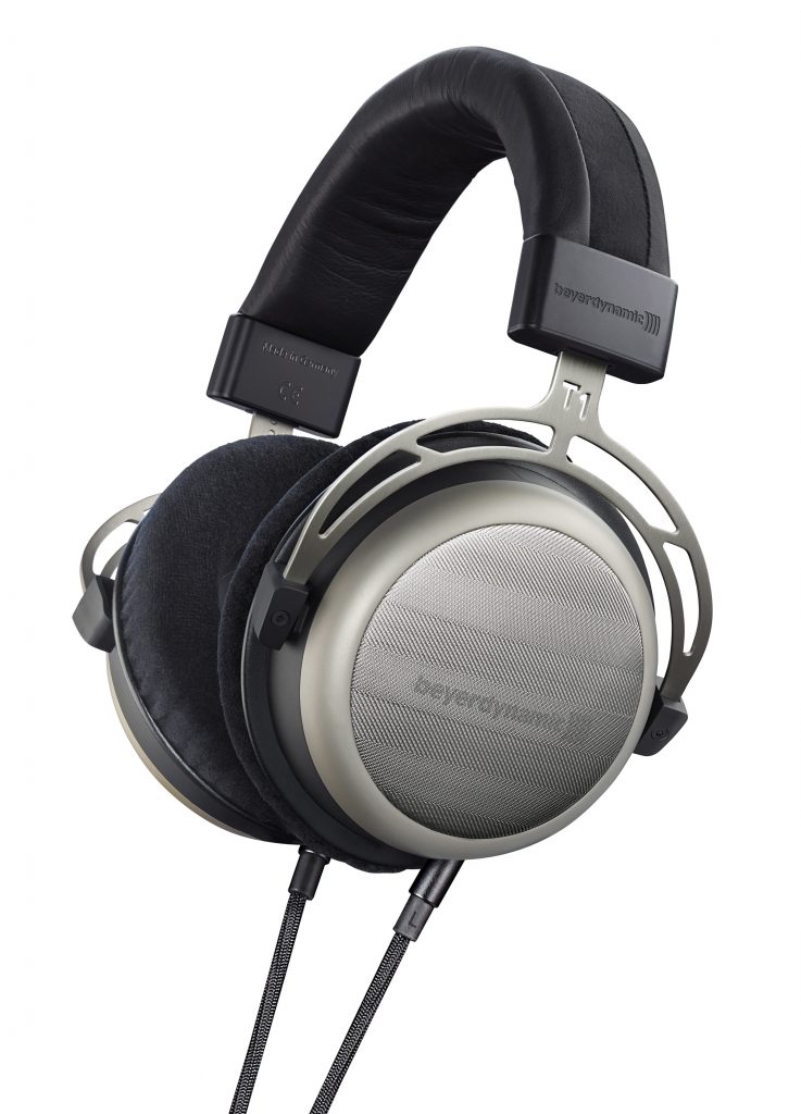 The Beyerdynamics T1 (Second Generation) Flagship Headphones & A 2