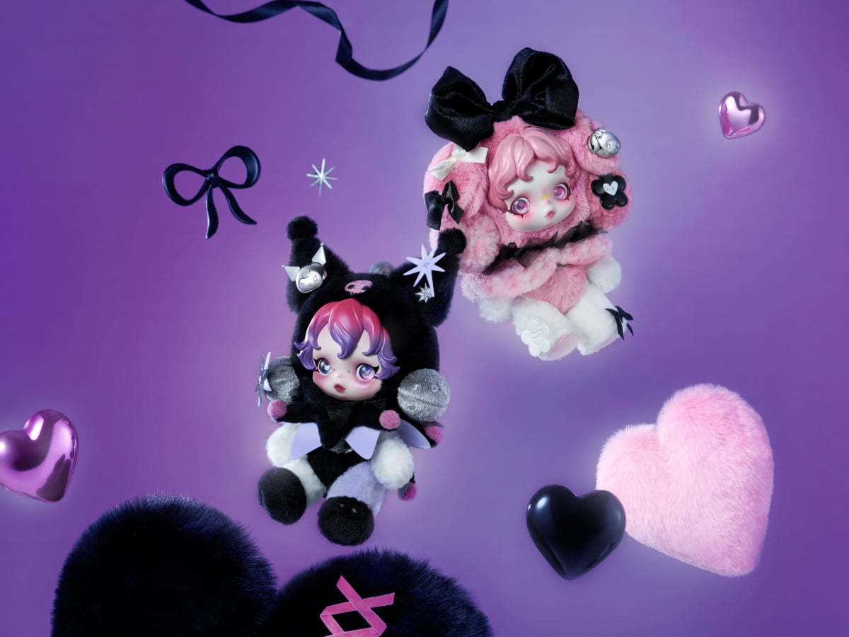 Skullpanda's Sanrio collab just gave me my new emotional support
