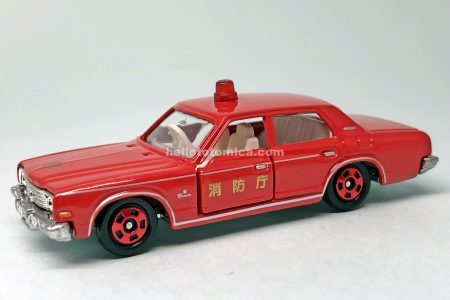 4-3 トヨタ クラウン 消防指揮車 | はるてんのトミカ