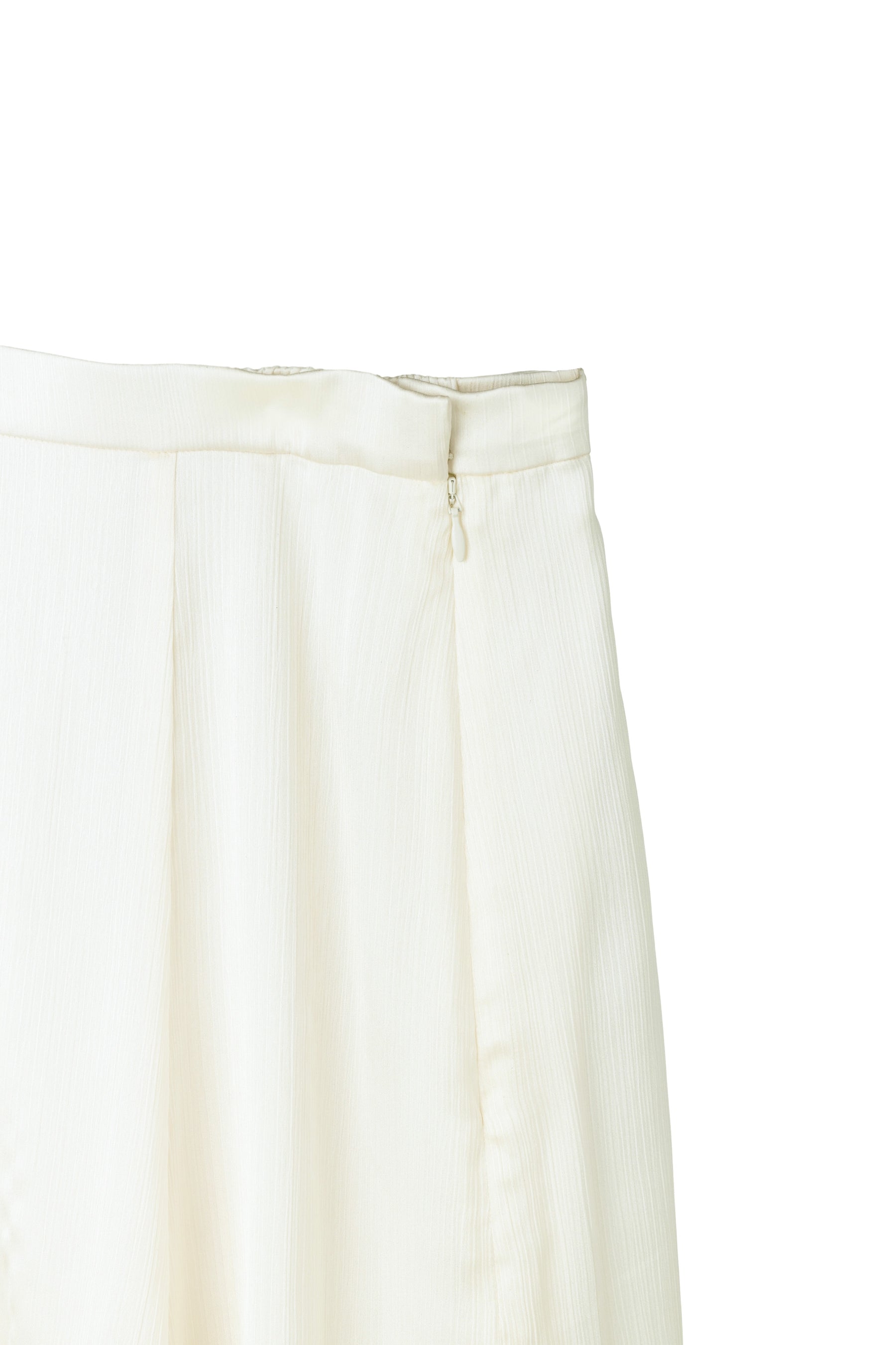 新色】Layered Frilled Satin Skirt