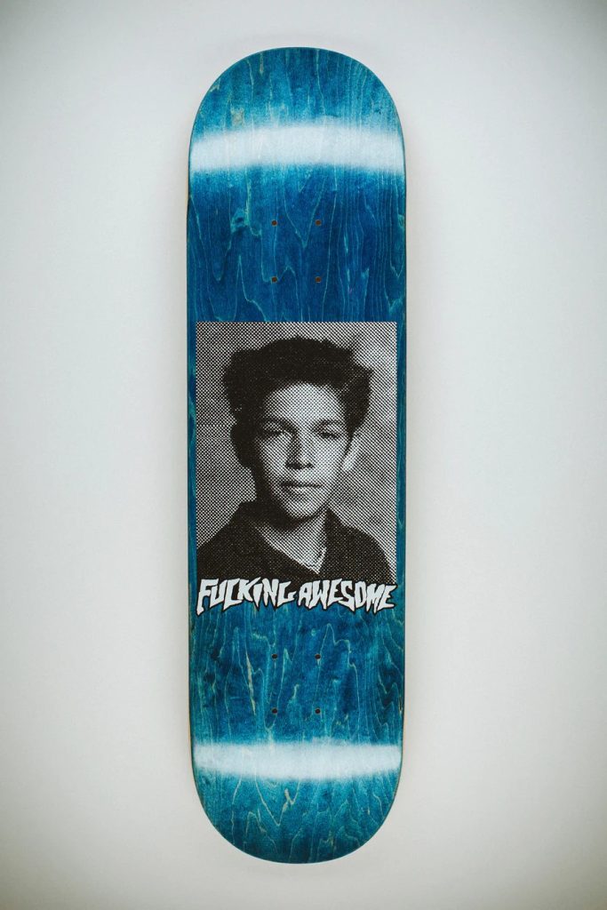FUCKING AWESOME MARK GONZALES CLASS PHOTO DECK (8, 8.18, 8.25