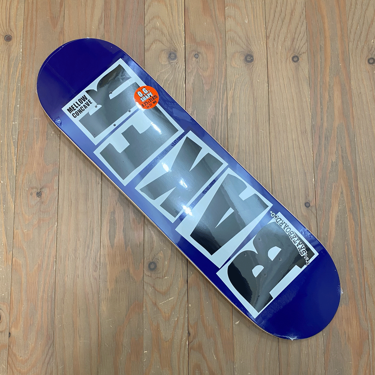 BAKER BRAND LOGO NAVY DECK 8.0/8.125/8.25inch | 東京のスケート