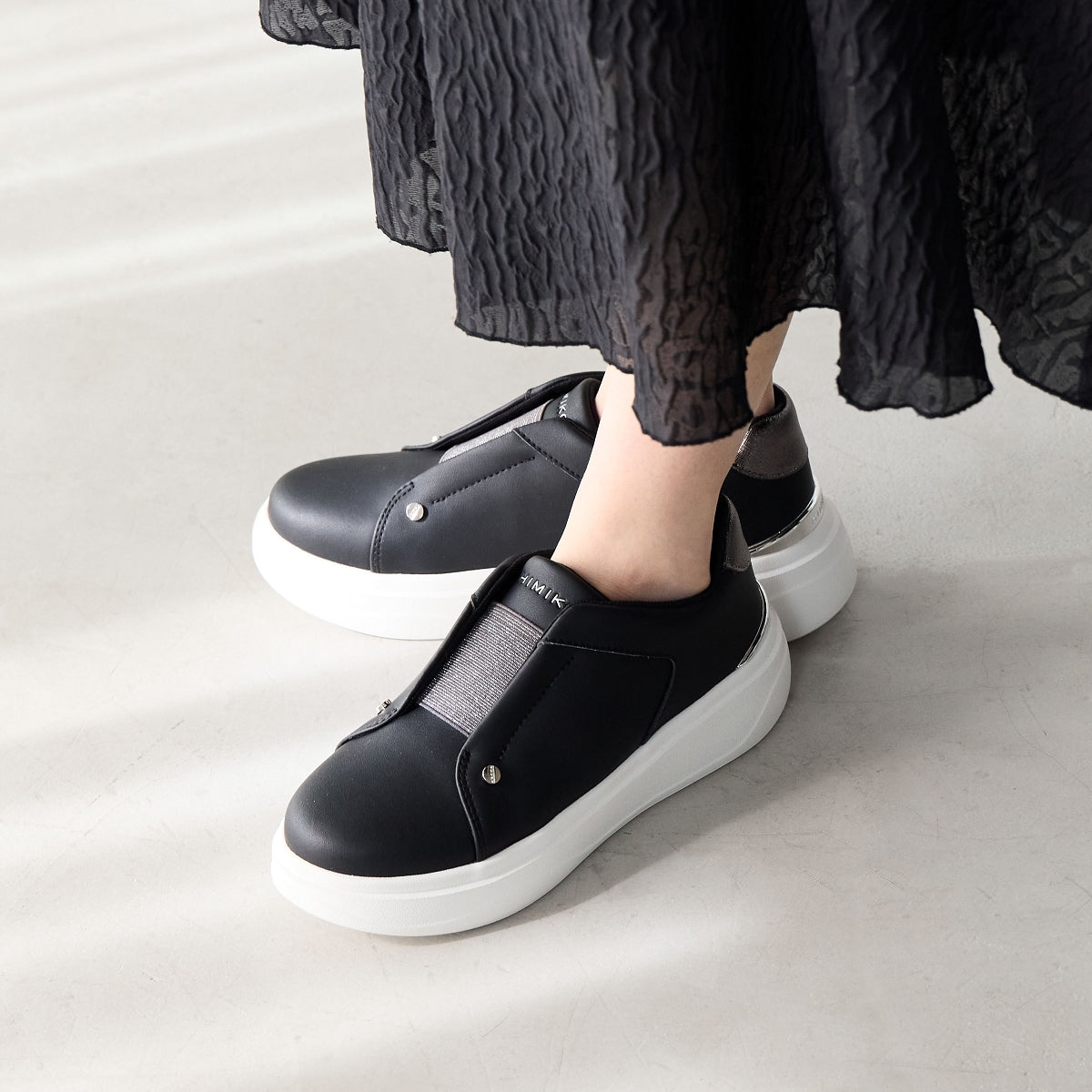 再値下げ】ゴアスリッポンスニーカー/657103