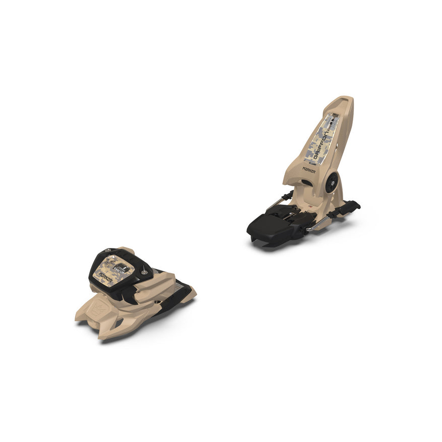 2024 Marker Griffon 13 ID Ski Bindings | Hickory and Tweed | New