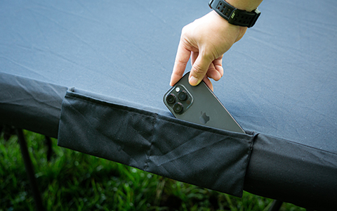 30秒で撤収、設営完了！厚さ10cm！全自動キャンプマット | HILLS FIELD