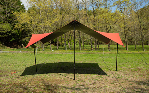 ハイスペックタープ THE TARP -ザ・タープ- オフホワイト | HILLS