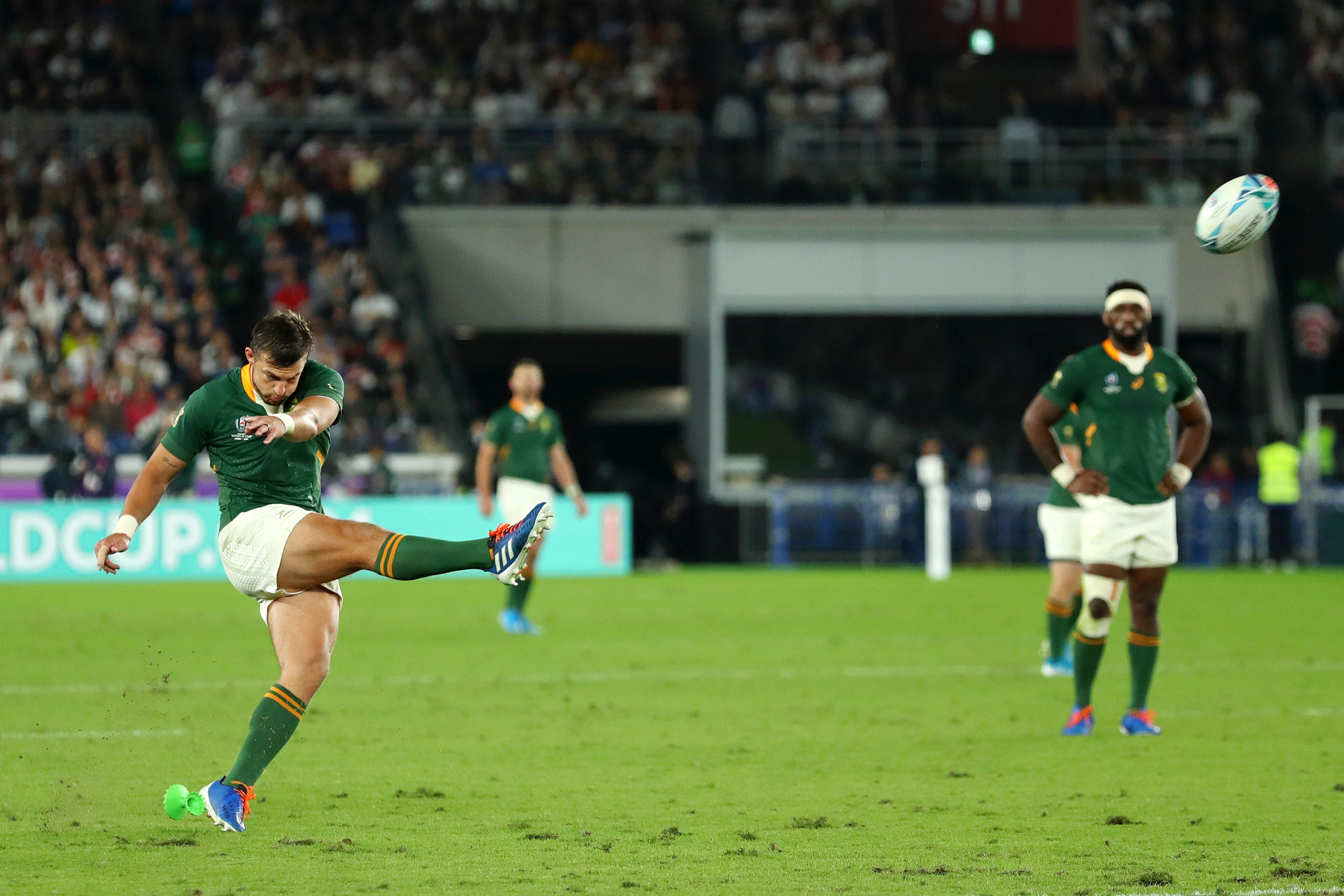 ラグビーワールドカップ 2019日本大会 決勝リザルト： イングランド対