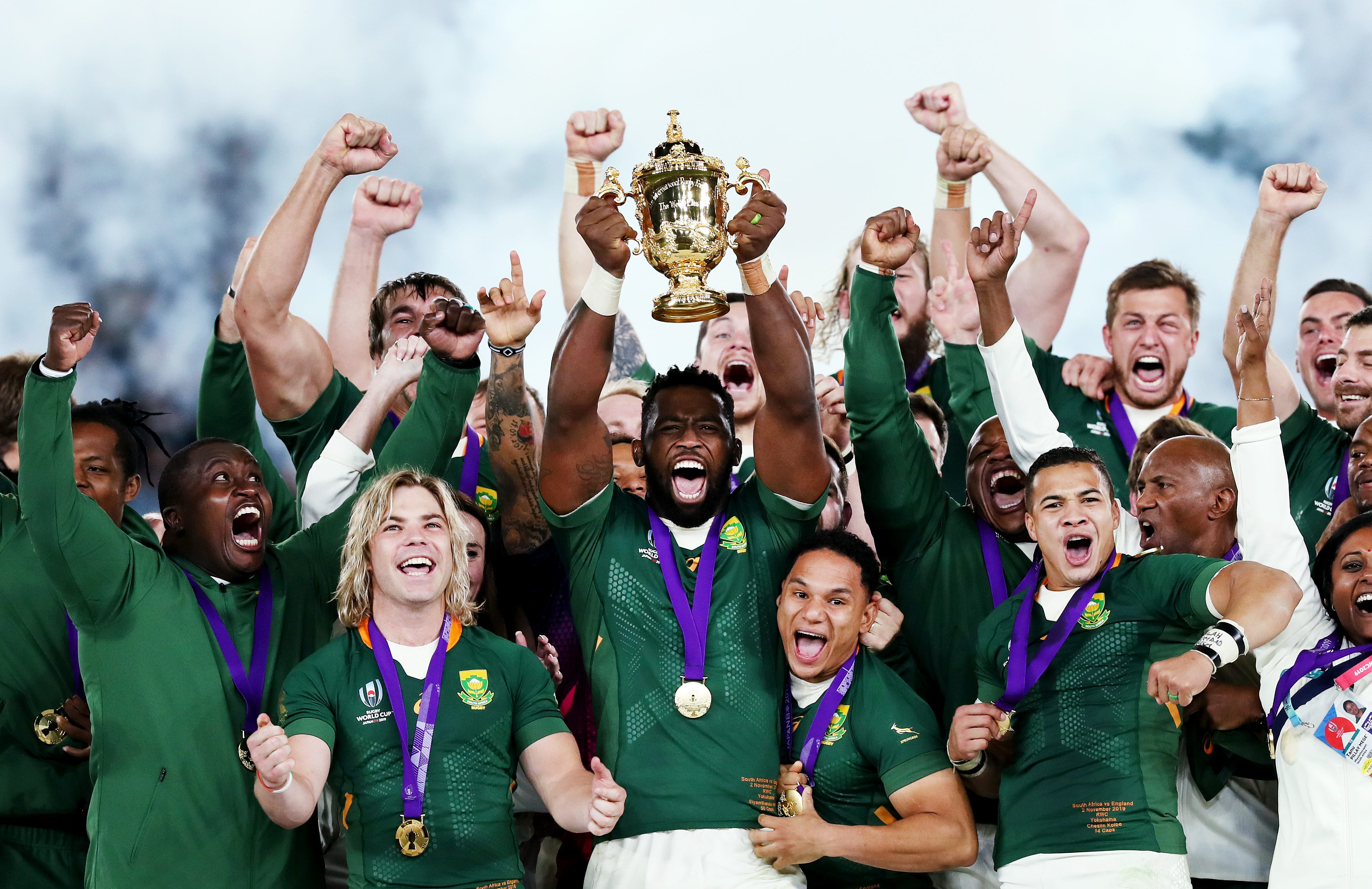 ラグビーワールドカップ 2019日本大会 決勝リザルト： イングランド対