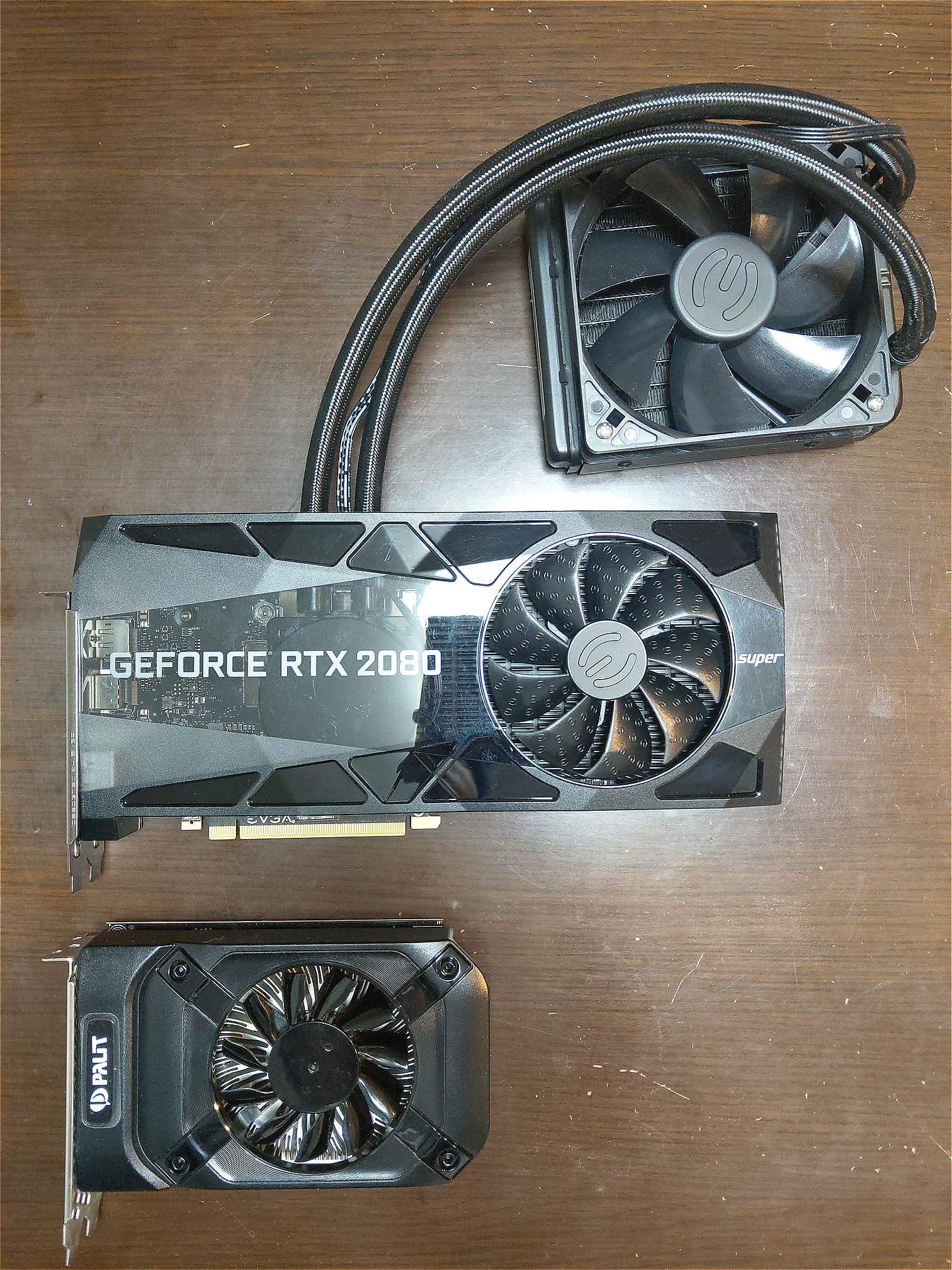中古簡易水冷グラボEGVA RTX2080SUPER購入&取付レビュー | 家庭発電所