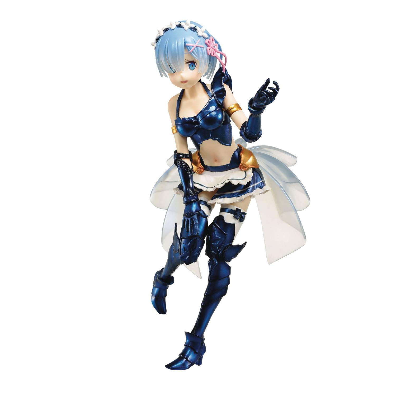RE ZERO V4 REM MAID ARMOUR BANPRESTO CHRONICLE EXQ FIG – Hometown