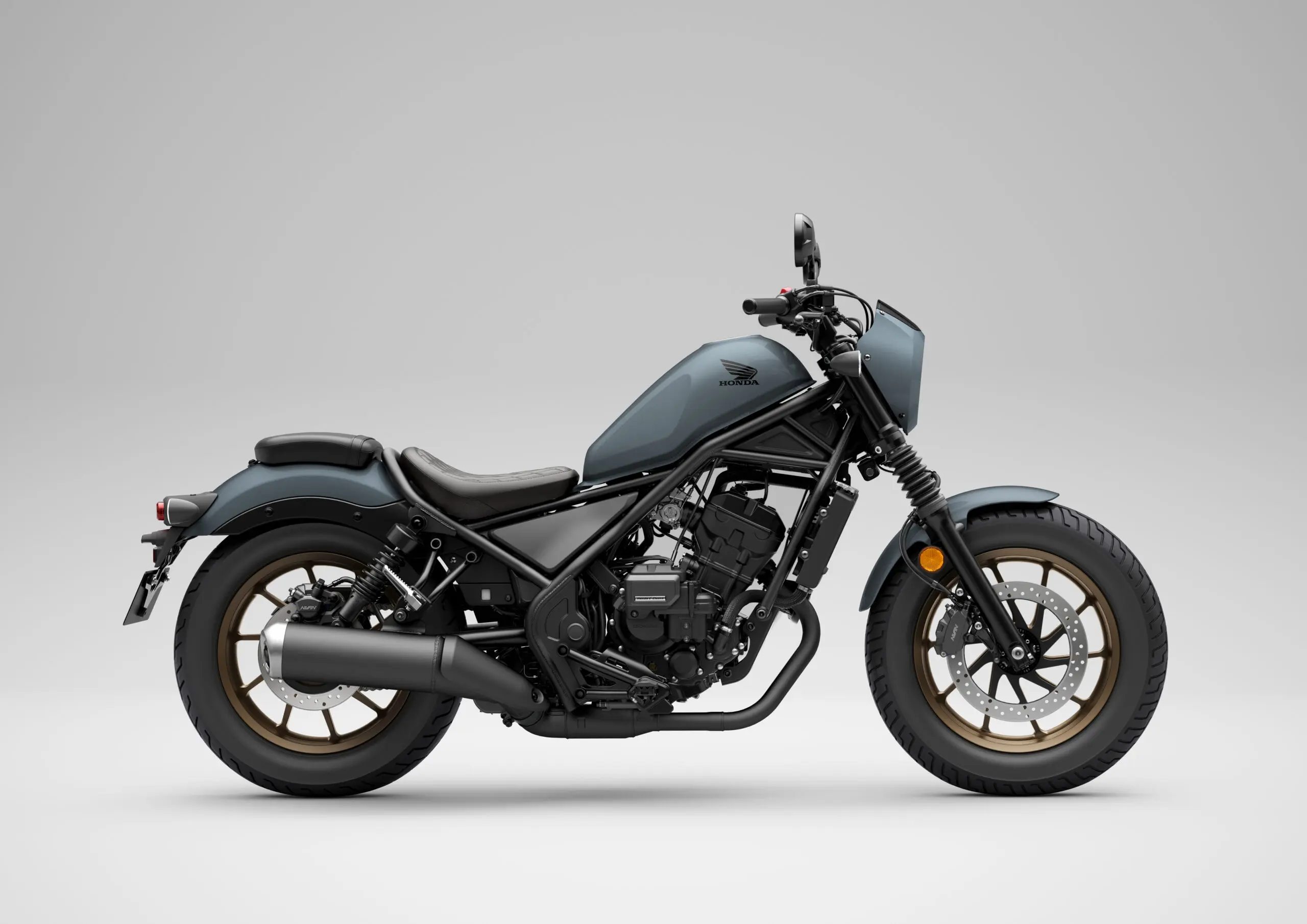 Rebel 250（レブル250）』に「Honda E-Clutch」搭載タイプが登場