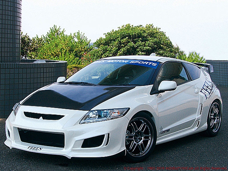 ZF1/2 : 軽量ボンネット（ノーマル形状） - HONDATWINCAM