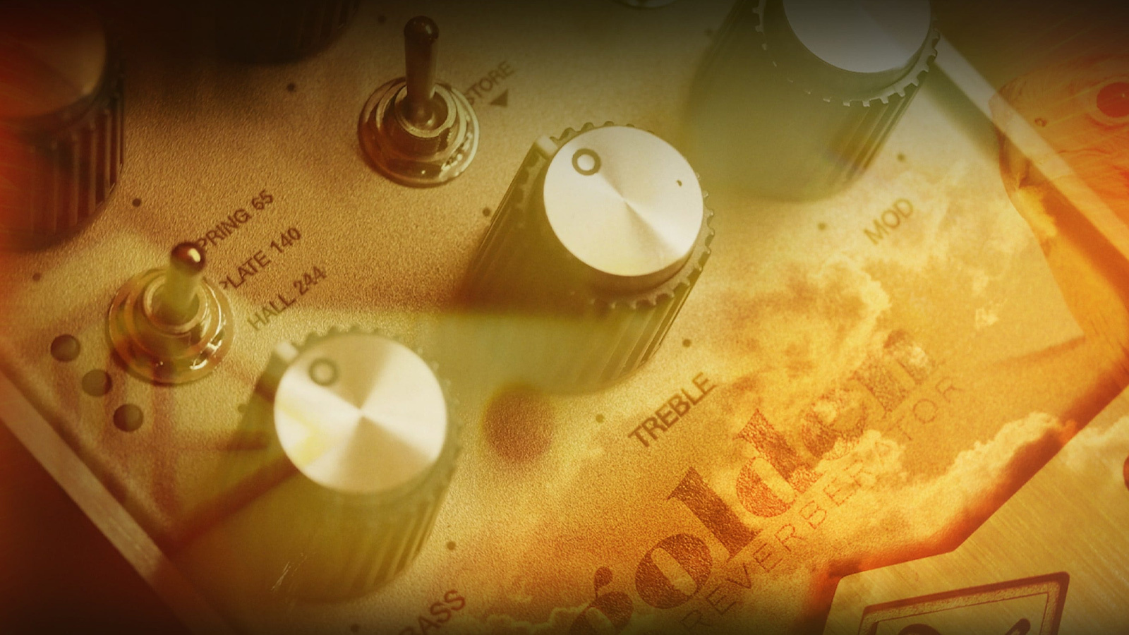 UAFX Golden Reverberator - Universal Audio | Hookup, Inc.