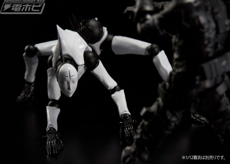 BLAME!』原作者・弐瓶勉先生が完全監修！霧亥と駆除系のアクション
