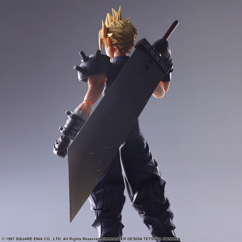 ファイナルファンタジーVII』原点とも呼べる懐かしい姿！クラウド