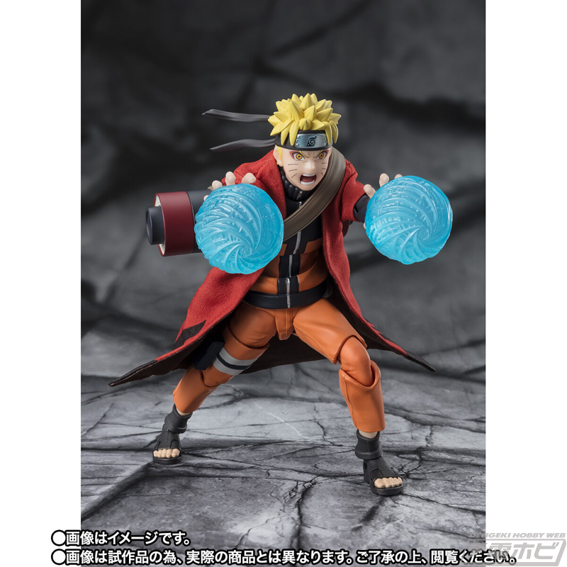 ペイン戦の激闘を再現可能！『NARUTO』仙術チャクラを会得した仙人
