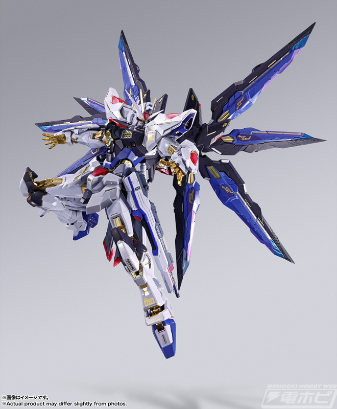 METAL BUILD FESTIVAL 2024」開催記念品のストライクフリーダム