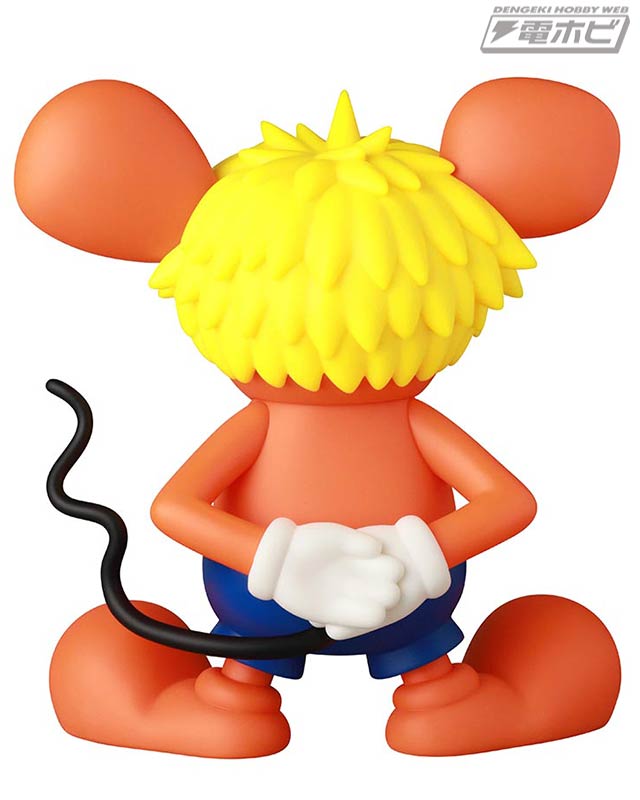 キース・ヘリングによるアートモチーフ「ANDY MOUSE」の完成品