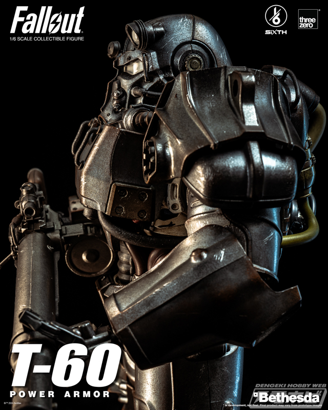 フォールアウト』高性能パワーアーマー・T-60のアクションフィギュアが