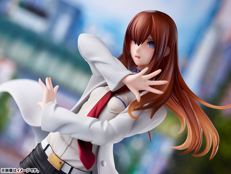 笑顔のほかにツン顔とデレ顔も楽しめる！『STEINS；GATE』白衣姿の牧瀬