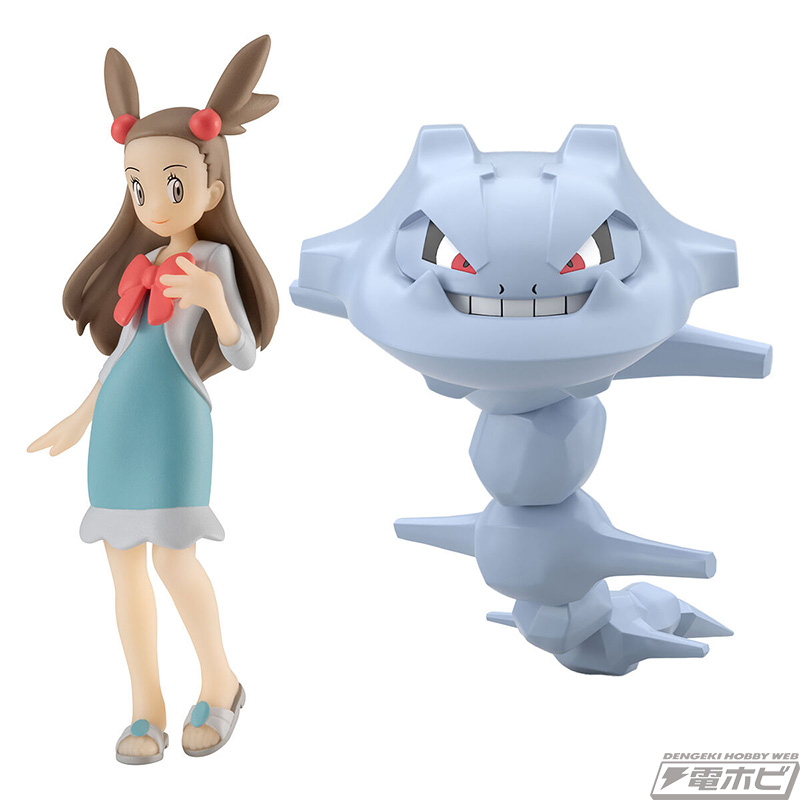 ハガネールは高さ約350ミリのボリューム感！『ポケモン』ミカンとその