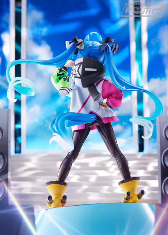 ゲーム『ウマ娘 プリティーダービー』より、ツインターボの1/7スケール