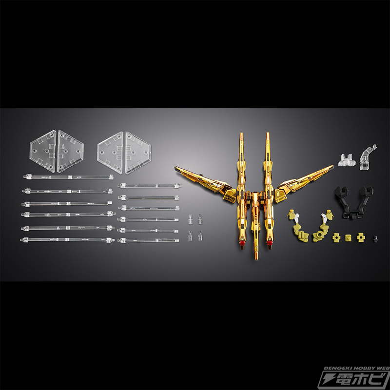 シラヌイパックを新規造形で再現！ガンプラ「RG アカツキガンダム用