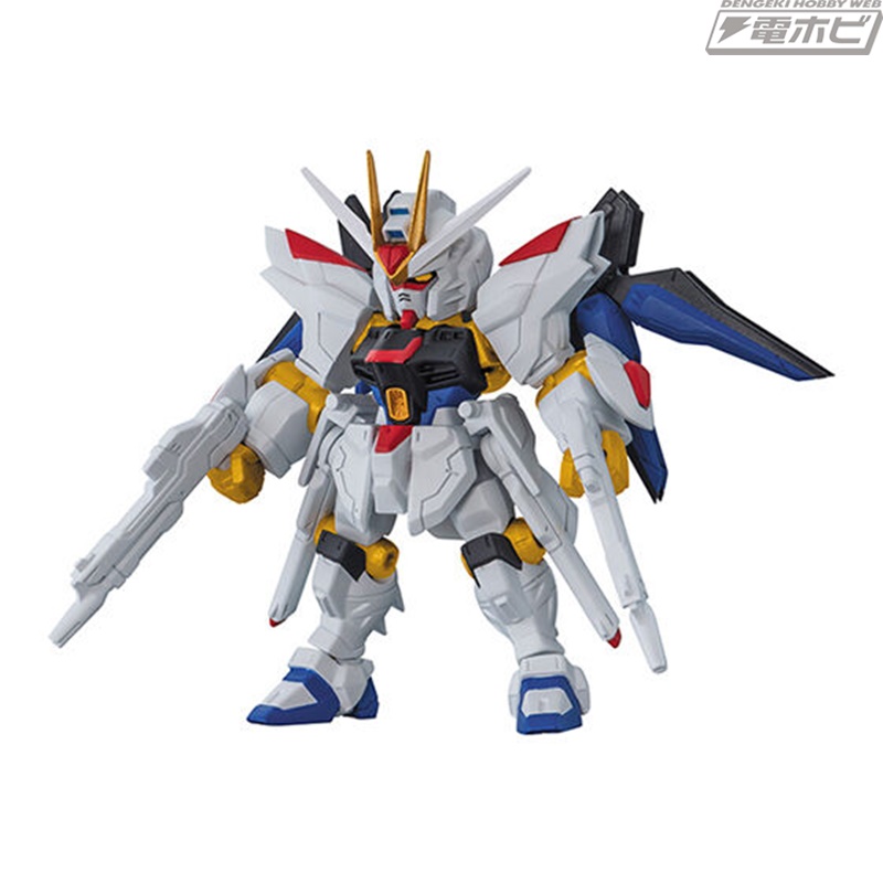 ガシャポンフィギュア「MOBILE SUIT ENSEMBLE」の第28弾が登場